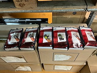 Partij diverse rucanor protection goalkeeper gloves (260x) - afbeelding 1 van  10