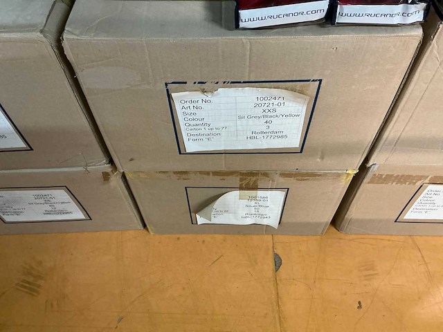 Partij diverse rucanor protection goalkeeper gloves (260x) - afbeelding 7 van  10