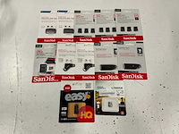 Partij diverse sandisk items (12x) - afbeelding 1 van  7