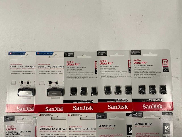 Partij diverse sandisk items (12x) - afbeelding 2 van  7