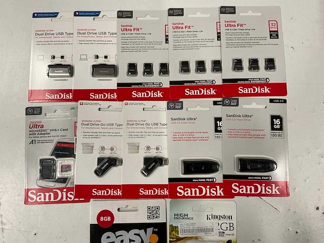 Partij diverse sandisk items (12x) - afbeelding 3 van  7