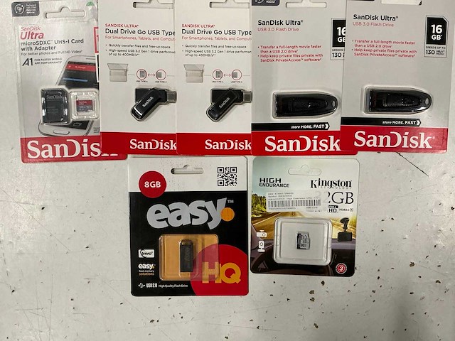 Partij diverse sandisk items (12x) - afbeelding 4 van  7