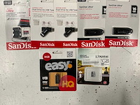 Partij diverse sandisk items (12x) - afbeelding 4 van  7