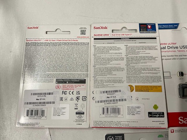 Partij diverse sandisk items (12x) - afbeelding 5 van  7