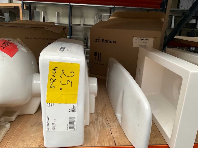 Partij diverse sanitair (13x) - afbeelding 6 van  7