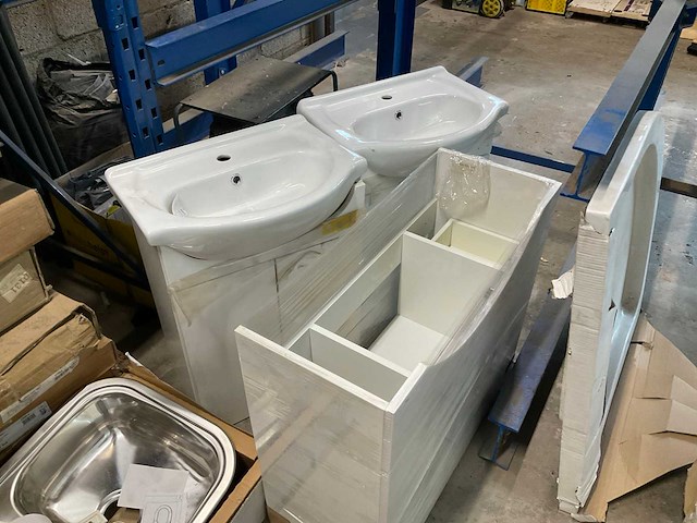 Partij diverse sanitair en keukenmaterialen (43x) - afbeelding 6 van  10