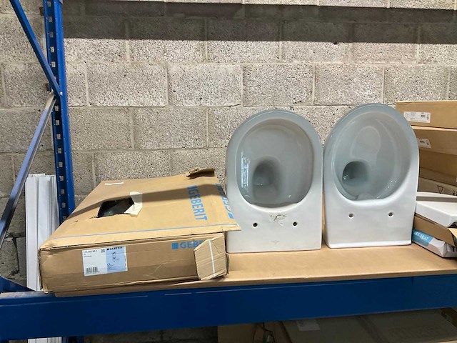 Partij diverse sanitair en keukenmaterialen (43x) - afbeelding 9 van  10