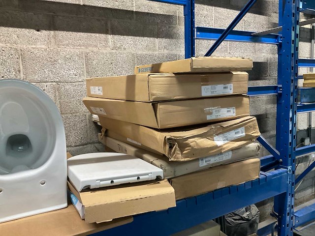 Partij diverse sanitair en keukenmaterialen (43x) - afbeelding 10 van  10