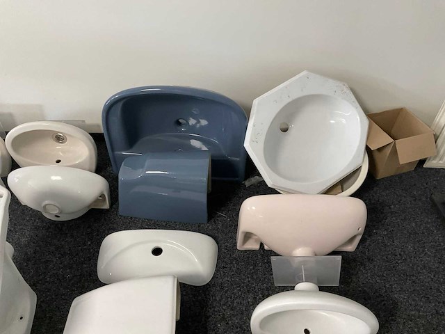 Partij diverse sanitair - afbeelding 2 van  4