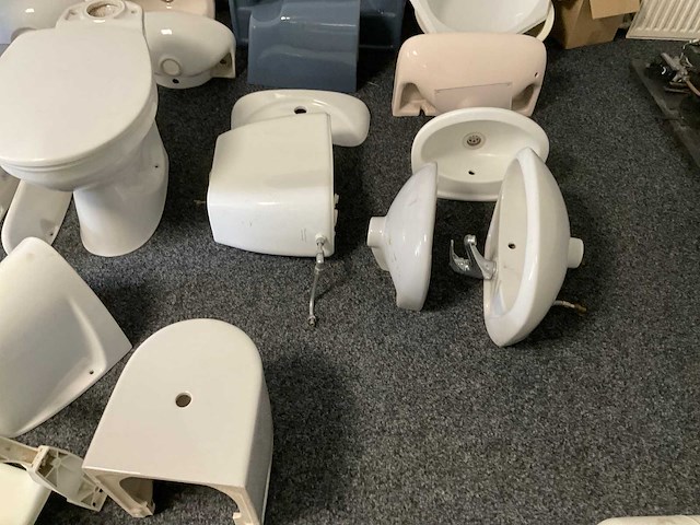 Partij diverse sanitair - afbeelding 3 van  4