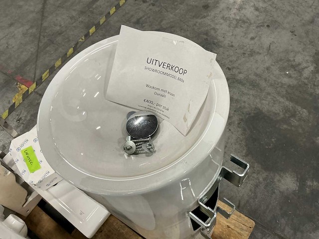 Partij diverse sanitair - afbeelding 3 van  10