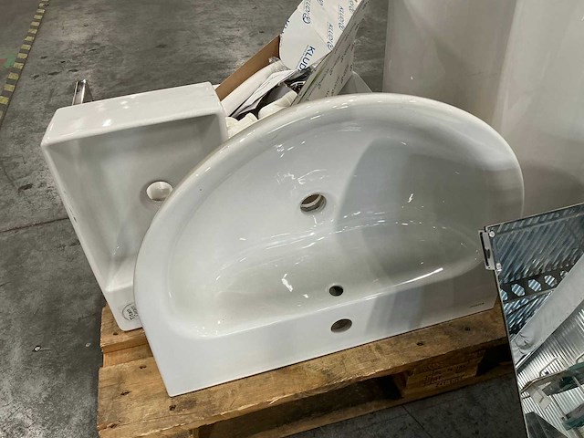 Partij diverse sanitair - afbeelding 8 van  10