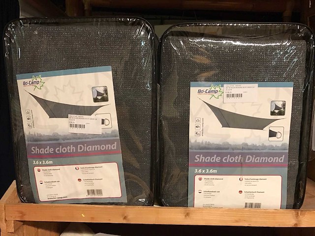 Partij diverse schaduwdoeken/windscherm - afbeelding 2 van  6