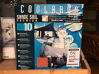 Partij diverse schaduwdoeken/windscherm - afbeelding 3 van  6