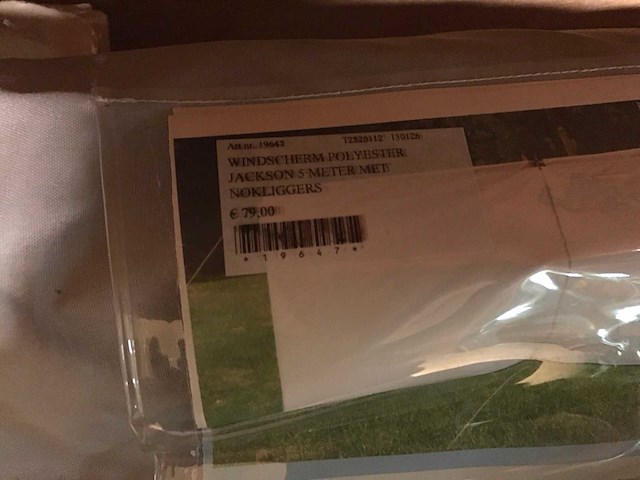 Partij diverse schaduwdoeken/windscherm - afbeelding 4 van  6