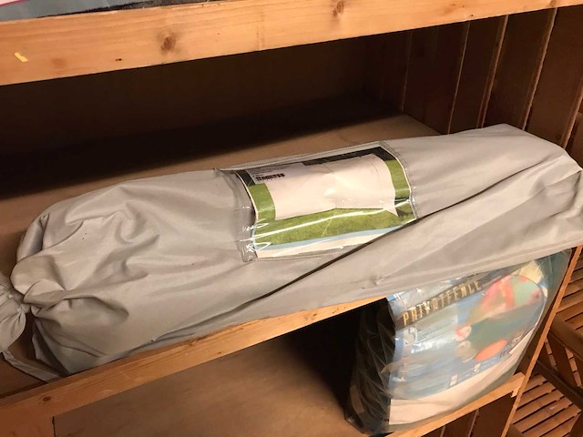 Partij diverse schaduwdoeken/windscherm - afbeelding 5 van  6