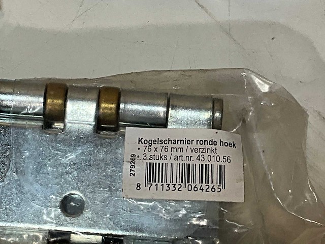 Partij diverse scharnieren (55x) - afbeelding 2 van  14