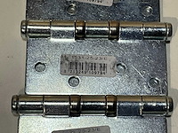 Partij diverse scharnieren (55x) - afbeelding 4 van  14