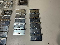 Partij diverse scharnieren (55x) - afbeelding 5 van  14