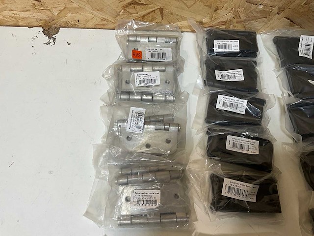 Partij diverse scharnieren (55x) - afbeelding 8 van  14