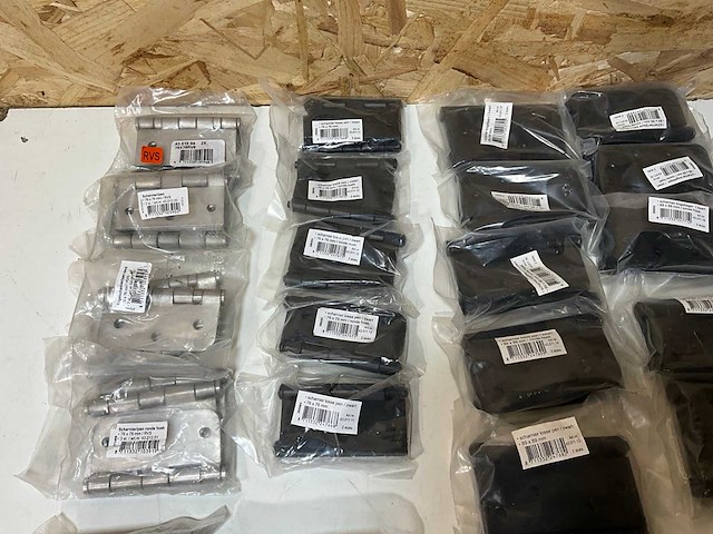 Partij diverse scharnieren (55x) - afbeelding 10 van  14