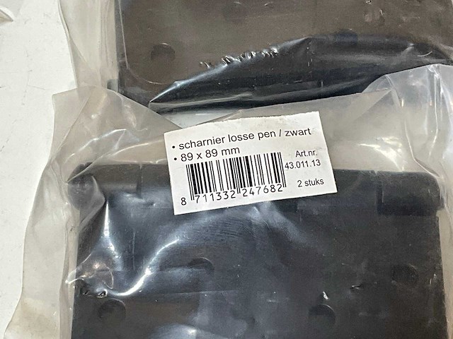 Partij diverse scharnieren (55x) - afbeelding 13 van  14