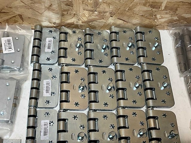 Partij diverse scharnieren (84x) - afbeelding 2 van  18