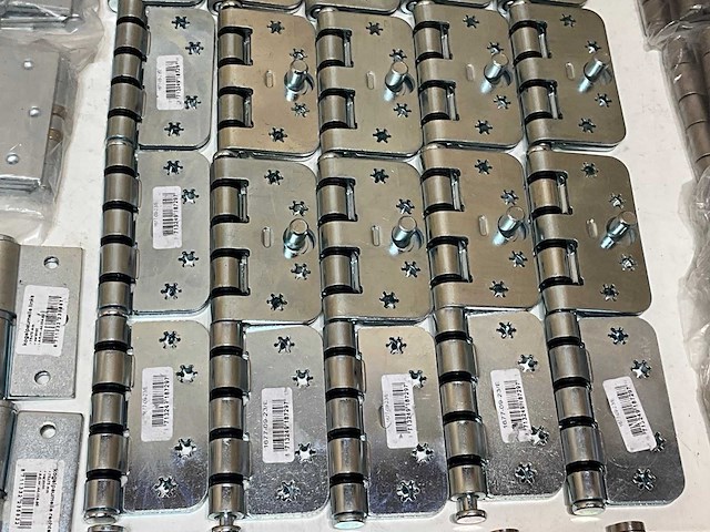 Partij diverse scharnieren (84x) - afbeelding 3 van  18