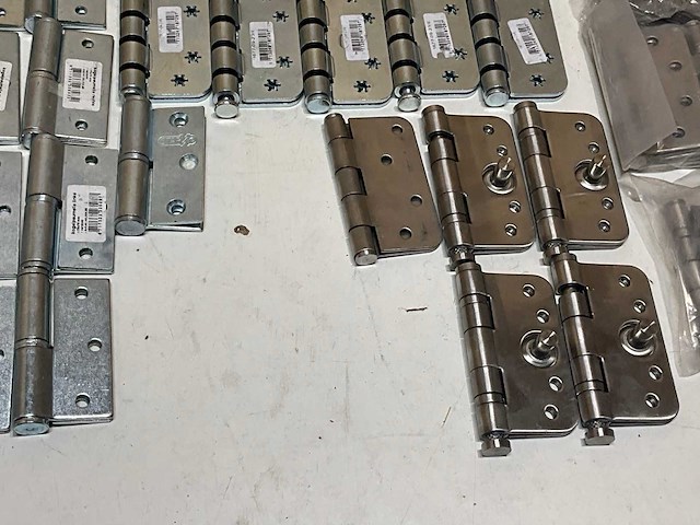 Partij diverse scharnieren (84x) - afbeelding 4 van  18