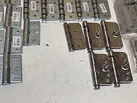 Partij diverse scharnieren (84x) - afbeelding 4 van  18