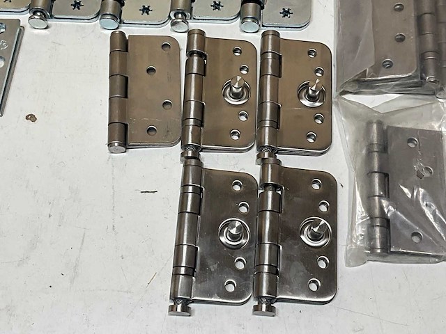 Partij diverse scharnieren (84x) - afbeelding 5 van  18
