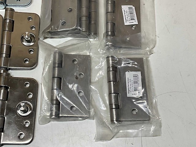 Partij diverse scharnieren (84x) - afbeelding 6 van  18