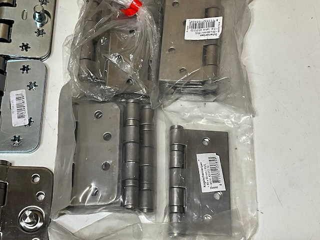 Partij diverse scharnieren (84x) - afbeelding 7 van  18