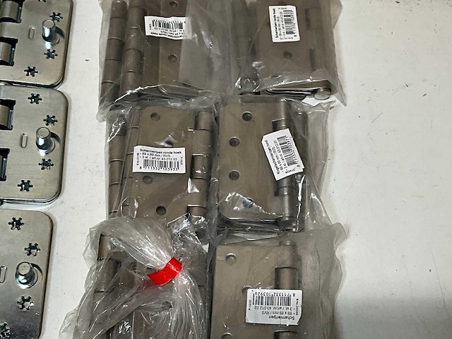 Partij diverse scharnieren (84x) - afbeelding 9 van  18