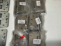 Partij diverse scharnieren (84x) - afbeelding 9 van  18