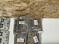 Partij diverse scharnieren (84x) - afbeelding 10 van  18