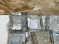 Partij diverse scharnieren (84x) - afbeelding 12 van  18