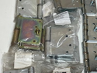 Partij diverse scharnieren (84x) - afbeelding 14 van  18