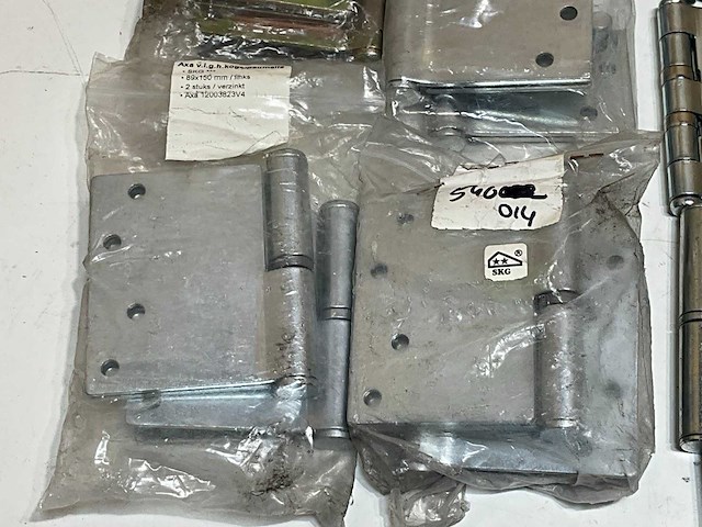 Partij diverse scharnieren (84x) - afbeelding 15 van  18