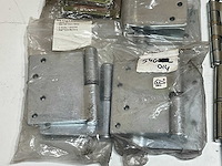 Partij diverse scharnieren (84x) - afbeelding 15 van  18