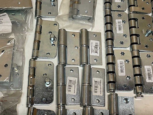 Partij diverse scharnieren (84x) - afbeelding 17 van  18