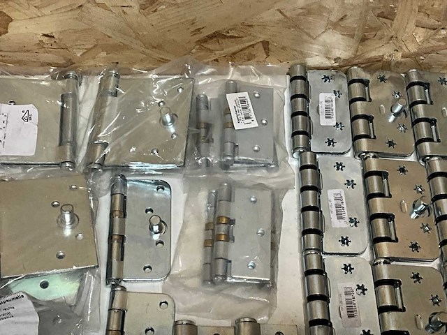 Partij diverse scharnieren (84x) - afbeelding 18 van  18