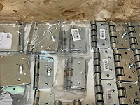 Partij diverse scharnieren (84x) - afbeelding 18 van  18