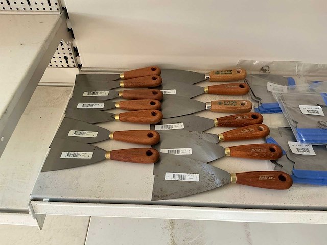 Partij diverse schilders kwasten / overige (405x) - afbeelding 5 van  15