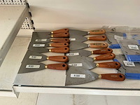 Partij diverse schilders kwasten / overige (405x) - afbeelding 5 van  15