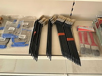 Partij diverse schilders kwasten / overige (405x) - afbeelding 7 van  15