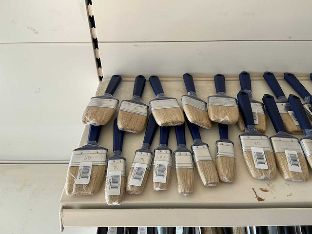 Partij diverse schilders kwasten / overige (405x) - afbeelding 8 van  15