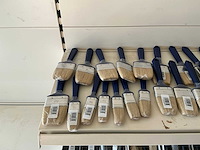 Partij diverse schilders kwasten / overige (405x) - afbeelding 8 van  15
