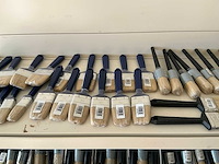 Partij diverse schilders kwasten / overige (405x) - afbeelding 9 van  15