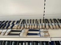 Partij diverse schilders kwasten / overige (405x) - afbeelding 10 van  15
